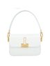 OFF-WHITE 100% Leather White Off White small Binder shoulder bag One size - photo 1