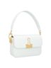 OFF-WHITE 100% Leather White Off White small Binder shoulder bag One size - photo 3