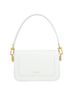 OFF-WHITE 100% Leather White Off White small Binder shoulder bag One size - photo 4