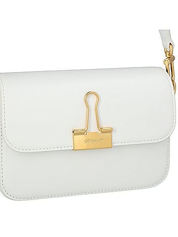 OFF-WHITE Off White small Binder shoulder bag (view 2)