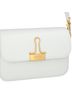OFF-WHITE 100% Leather White Off White small Binder shoulder bag One size - photo 2