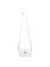 OFF-WHITE 100% Leather White Off White small Binder shoulder bag One size - photo 5