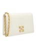 OFF-WHITE 100% Leather White Off White Jitney 0.5 shoulder bag One size - photo 3