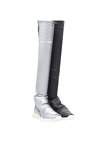 Rick Owens Rick Owens Runner stretch hi boot sneaker (view 1)