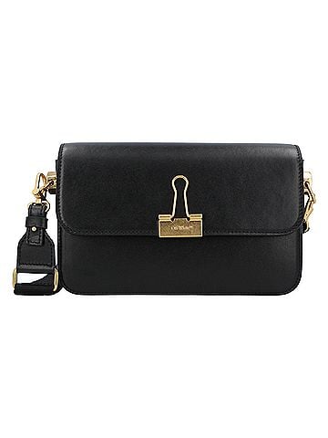 OFF-WHITE Off White Plain Binder M Shoulder Bag (view 1)