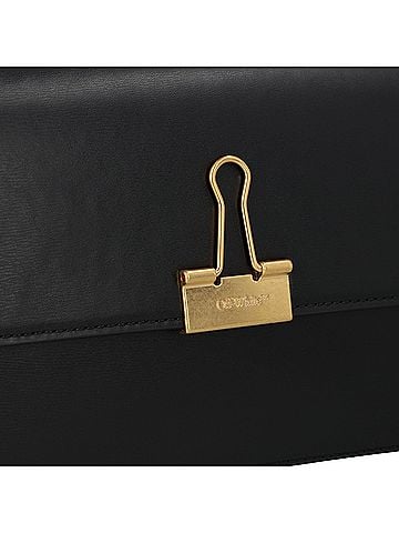 OFF-WHITE Off White Plain Binder M Shoulder Bag (view 2)