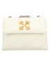 OFF-WHITE 100% Leather White Off White Jackhammer mini bag One size - photo 1