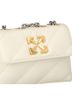 OFF-WHITE 100% Leather White Off White Jackhammer mini bag One size - photo 2