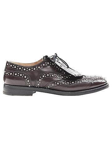 Church's Church's Burwood silver studded brogue (view 1)