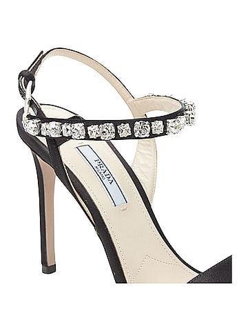 Prada Prada satin crystal high heel sandals (view 2)