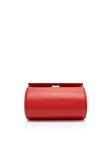 Givenchy Givenchy Calfskin Pandora Box Logo Strap Mini Shoulder Bag (view 2)