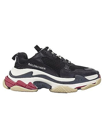 Balenciaga Balenciaga Triple S mesh chunky sneaker (view 1)