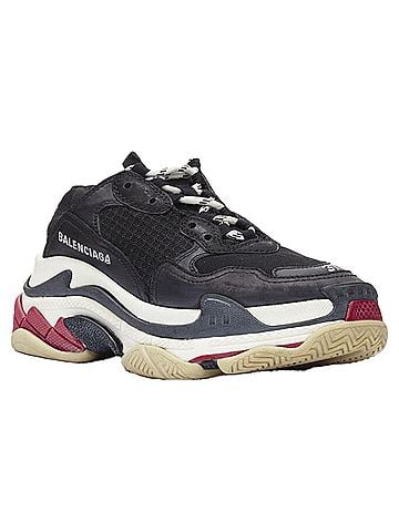 Balenciaga Balenciaga Triple S mesh chunky sneaker (view 2)