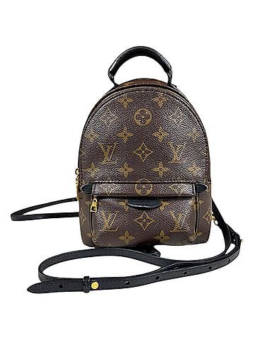 Louis Vuitton Pre-owned Louis Vuitton Palm Springs MINI Monogram Canvas Backpack/Daypack M44873, Women's. (view 1)