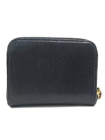 Prada Prada wallet, coin purse, leather, black, unisex, r10911a (view 2)