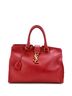 Saint Laurent 100% Leather Red Monogram Cabas Leather Small One size - photo 1