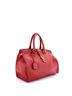 Saint Laurent 100% Leather Red Monogram Cabas Leather Small One size - photo 3