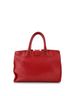 Saint Laurent 100% Leather Red Monogram Cabas Leather Small One size - photo 4