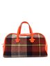 Hermès Orange Multi Color Galop Duffle Bag Multicolor Wool 50 One size - photo 1