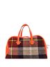 Hermès Orange Multi Color Galop Duffle Bag Multicolor Wool 50 One size - photo 4