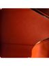 Hermès Orange Multi Color Galop Duffle Bag Multicolor Wool 50 One size - photo 5