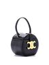 Céline 100% Other Black Round Box Bag Lizard One size - photo 3