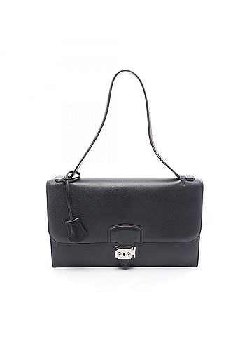 Hermès Hermes Hermès Iriko Elan 32 Shoulder Bag, Leather, Epsom Women's, Black (view 1)
