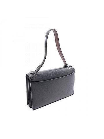 Hermès Hermes Hermès Iriko Elan 32 Shoulder Bag, Leather, Epsom Women's, Black (view 2)