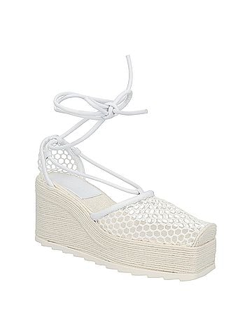 Bottega Veneta Bottega Veneta Stretch Espadrille Wedges (view 1)