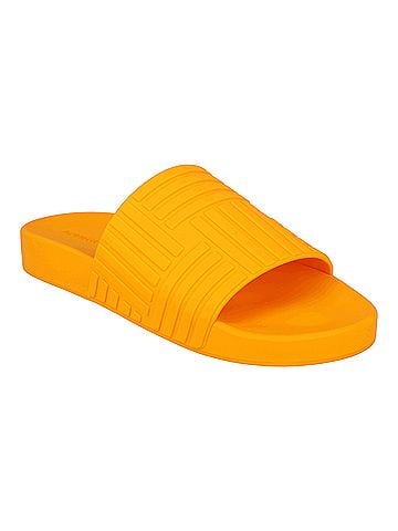 Bottega Veneta Bottega Veneta Resort Slides Orange (view 1)