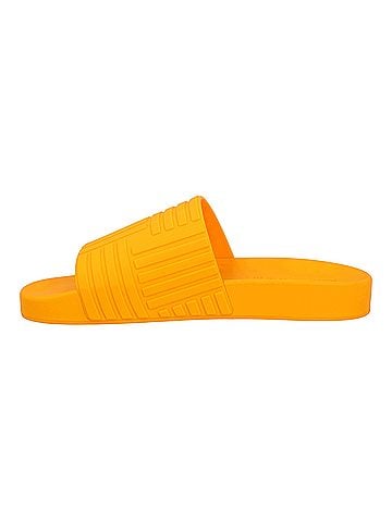 Bottega Veneta Bottega Veneta Resort Slides Orange (view 2)