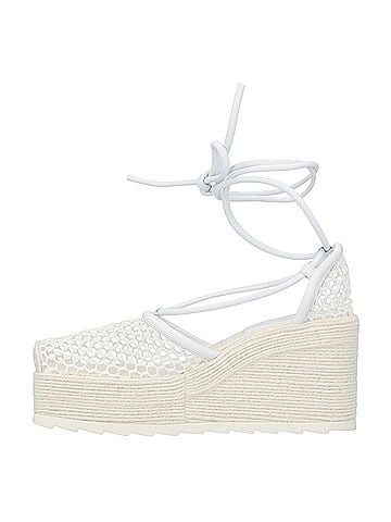 Bottega Veneta Bottega Veneta Stretch Espadrille Wedges (view 2)
