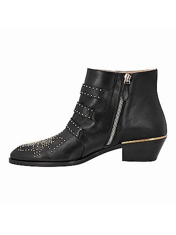 Chloé Chloé Susanna Ankle Boots Black (view 2)