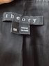Theory Black Blazer Size 0 - photo 3