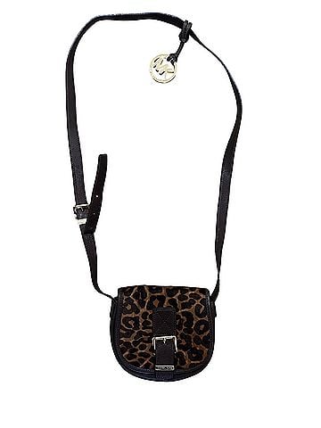 Michael Kors Leather Crossbody Bag (view 1)