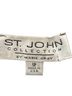 St. John Solid Black Casual Skirt Size 12 - photo 6