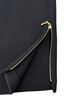St. John Solid Black Casual Skirt Size 12 - photo 3