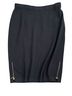 St. John Solid Black Casual Skirt Size 12 - photo 1