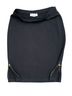 St. John Solid Black Casual Skirt Size 12 - photo 5