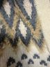 Jonathan Simkhai Aztec Or Tribal Print Multi Color Pullover Sweater Size L - photo 5