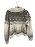 Jonathan Simkhai Aztec Or Tribal Print Multi Color Pullover Sweater Size L - photo 2