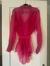 Grey Lab Los Angeles 100% Polyester Pink Button-Down Shirt Size L - photo 5