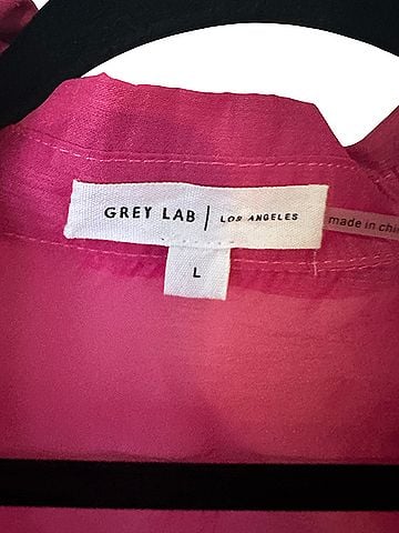 Grey Lab Los Angeles Button-Down Shirt (view 2)