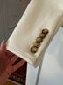 Veronica Beard White Jacket Size 16 - photo 6