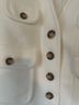Veronica Beard White Jacket Size 16 - photo 2