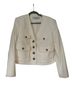 Veronica Beard White Jacket Size 16 - photo 1