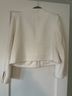 Veronica Beard White Jacket Size 16 - photo 7