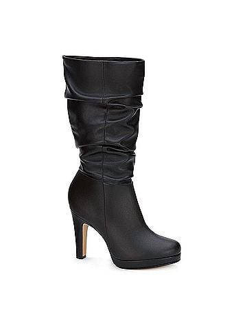 Andrea Women's High Heel Tall Slouch Boots (view 1)