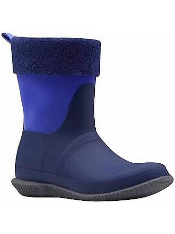 Hunter Women's Insulated Roll Top Vegan Shearling Boots (view 1)