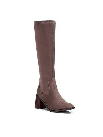 XTI Women's Suede Dress Boots (view 1)